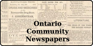 Ontario Community News