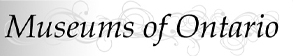 Museums of Ontario banner